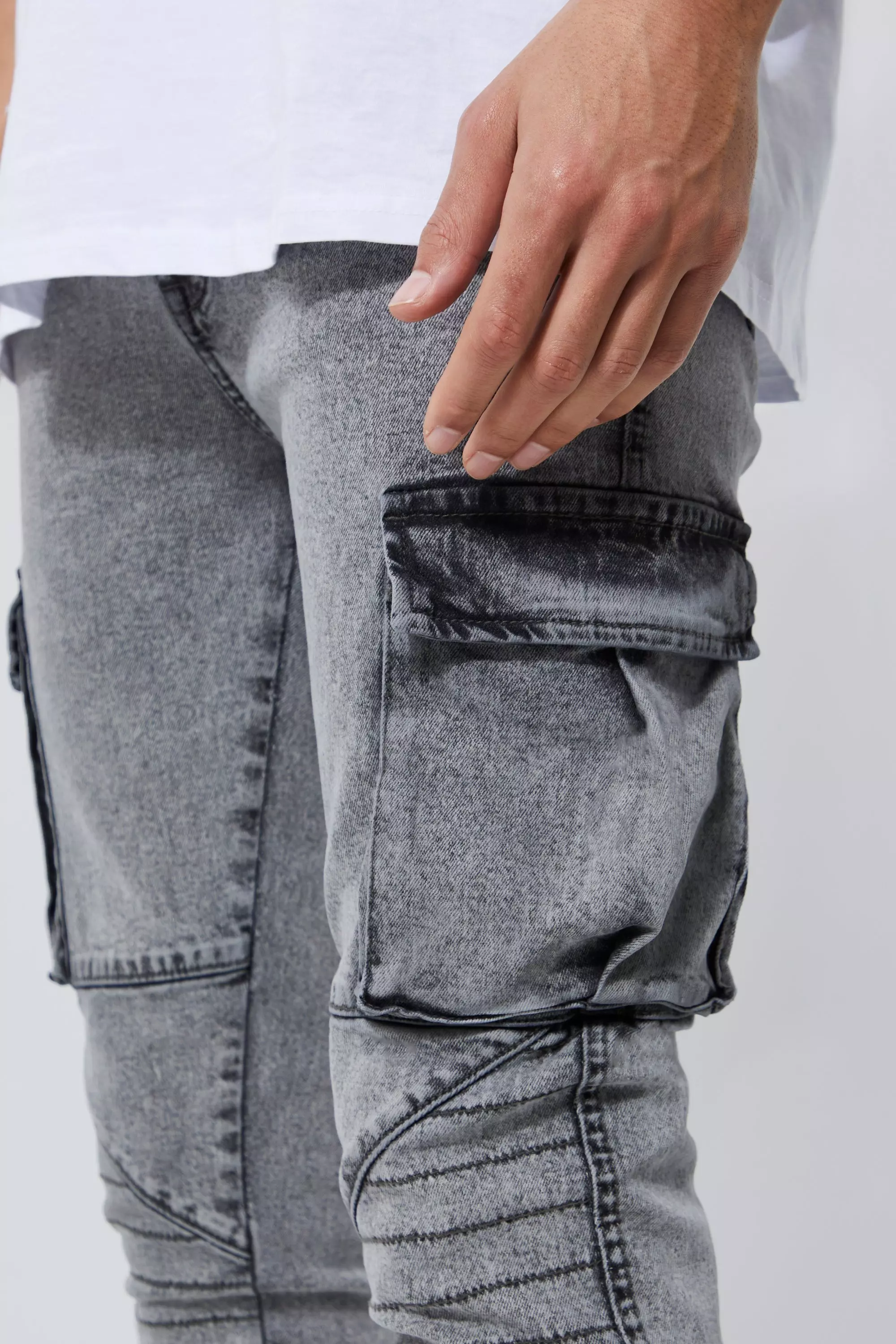 Big & tall biker hot sale jeans